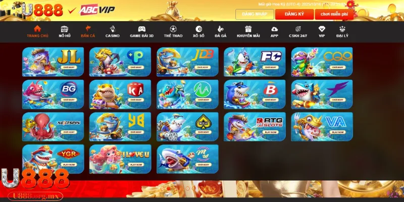 Tận hưởng cuộc vui với kho game Bắn cá